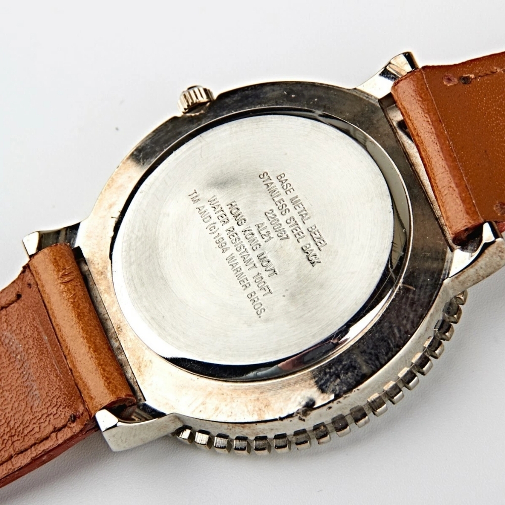 💜$5💜 1994 Collectible Armitron Looney Tunes Tazmanian Devil Watch - Picture 3 of 5
